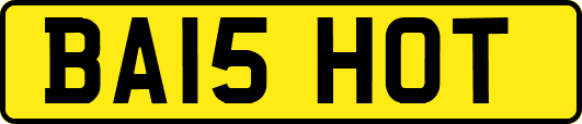 BA15HOT