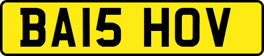 BA15HOV