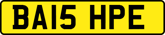 BA15HPE