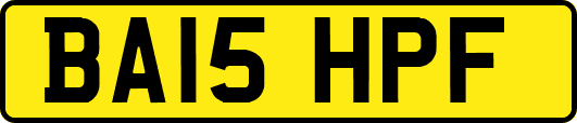 BA15HPF