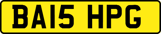 BA15HPG