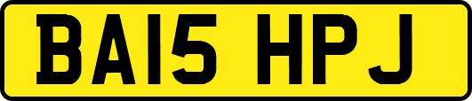 BA15HPJ