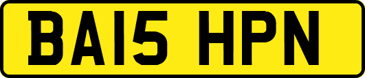 BA15HPN
