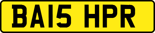 BA15HPR