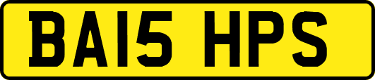 BA15HPS