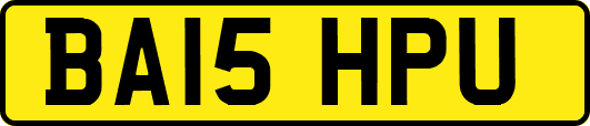 BA15HPU