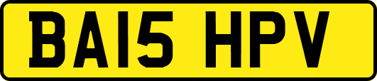 BA15HPV