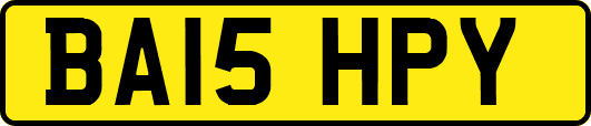 BA15HPY