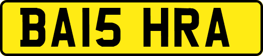 BA15HRA