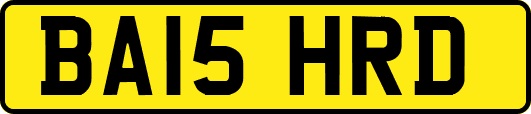BA15HRD