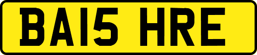 BA15HRE
