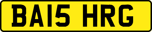 BA15HRG