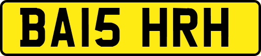 BA15HRH