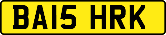 BA15HRK