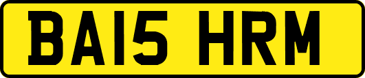 BA15HRM