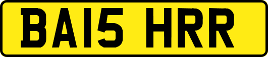 BA15HRR