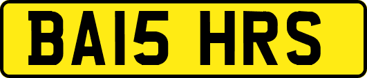 BA15HRS