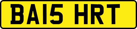 BA15HRT