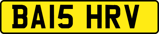 BA15HRV