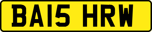 BA15HRW