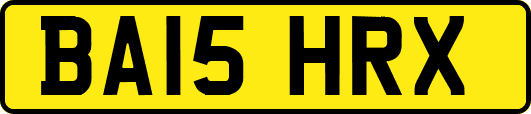 BA15HRX