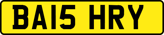 BA15HRY