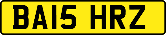 BA15HRZ