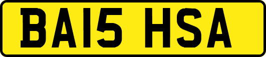 BA15HSA