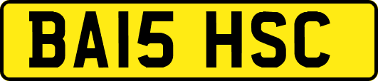 BA15HSC