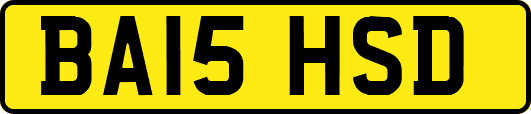 BA15HSD