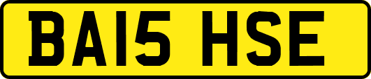 BA15HSE