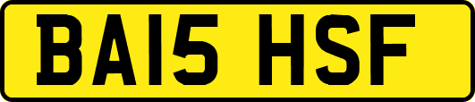 BA15HSF