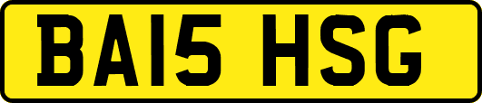 BA15HSG