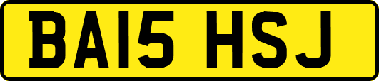 BA15HSJ