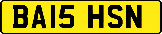 BA15HSN