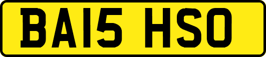 BA15HSO