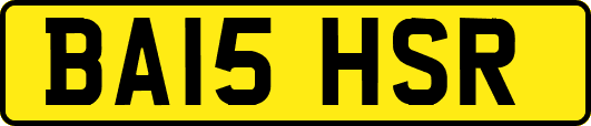 BA15HSR