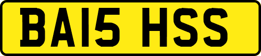 BA15HSS