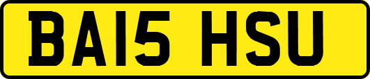 BA15HSU