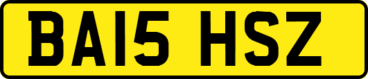 BA15HSZ