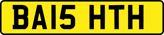 BA15HTH