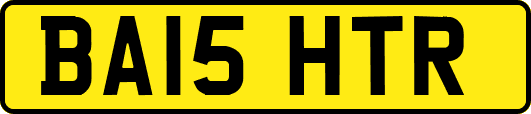 BA15HTR