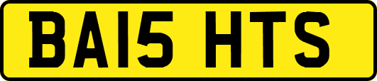 BA15HTS