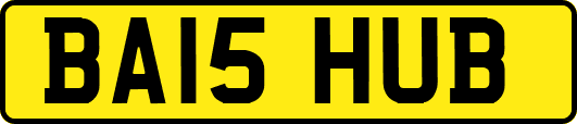 BA15HUB