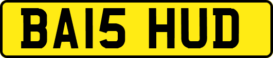 BA15HUD