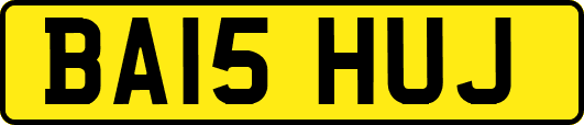 BA15HUJ