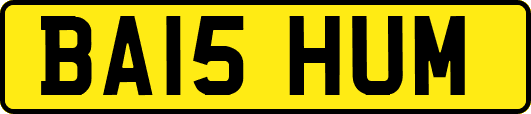 BA15HUM