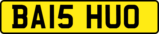 BA15HUO