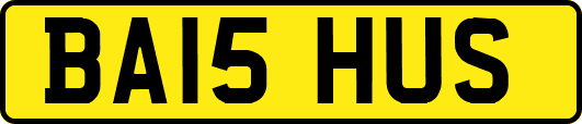 BA15HUS
