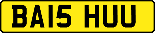 BA15HUU